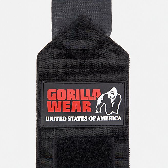Gorilla Wear Gear Handledsstöd Ultra Svart