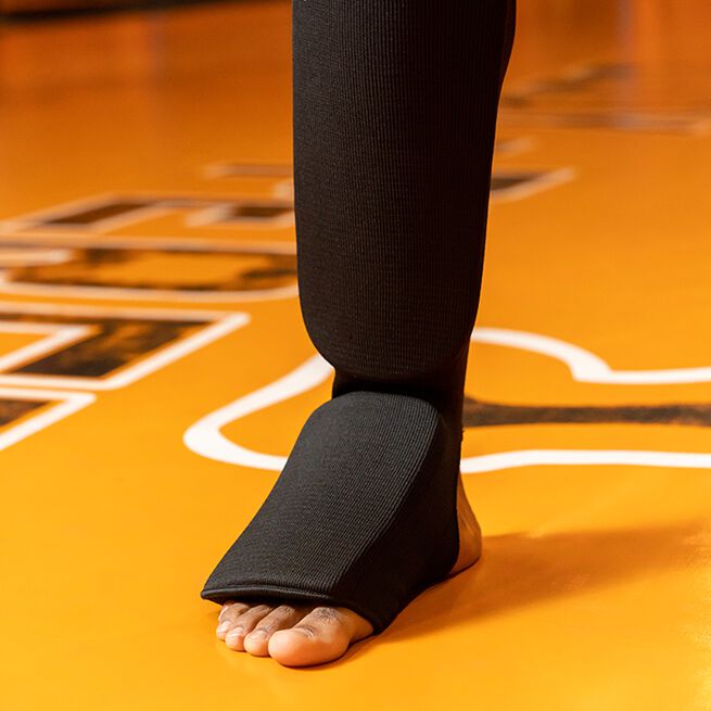 Gorilla Wear Gear Jefferson Shin Guards Svart
