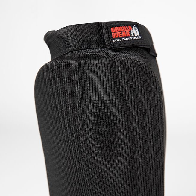 Gorilla Wear Gear Jefferson Shin Guards Svart