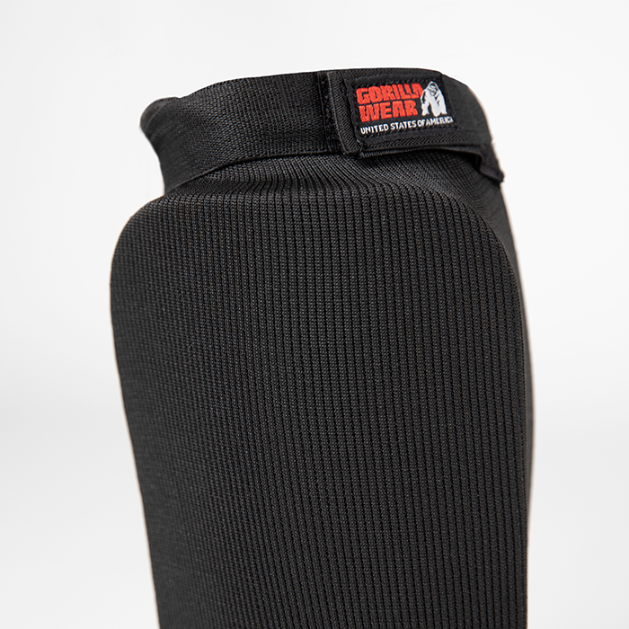 Gorilla Wear Gear Jefferson Shin Guards Svart