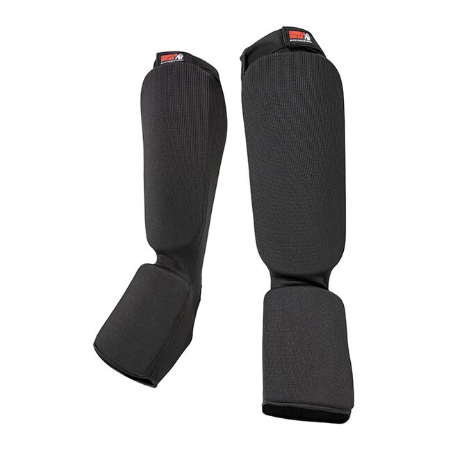 Gorilla Wear Gear Jefferson Shin Guards Svart