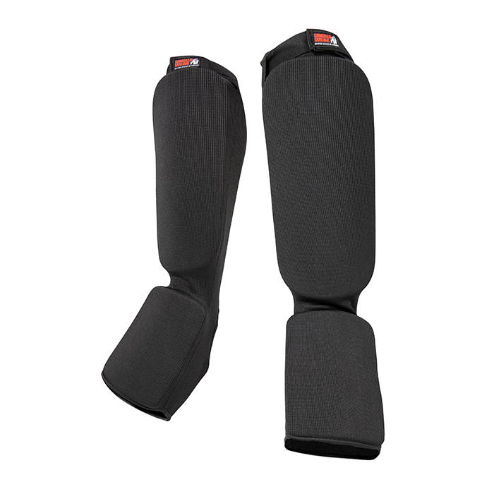 Gorilla Wear Gear Jefferson Shin Guards Svart