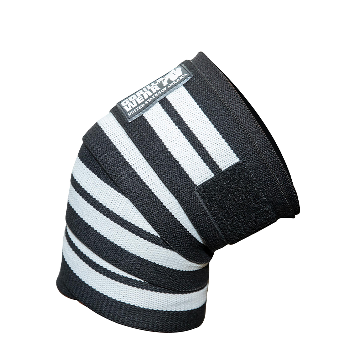 Gorilla Wear Gear Knee Wraps, 2,5 m