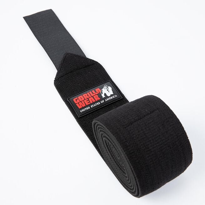 Gorilla Wear Gear Knee Wraps, 2,5 m