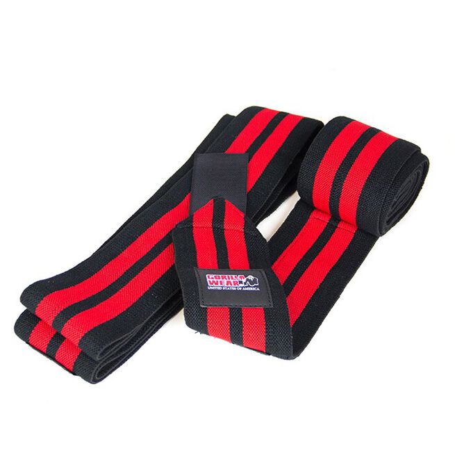 Gorilla Wear Gear Knee Wraps, 2 m