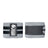 Gorilla Wear Gear Knee Wraps, 2 m Grå/Svart