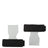 Gorilla Wear Gear Lifting Grips Svart/Grå