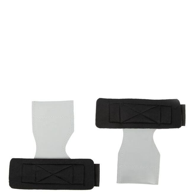 Gorilla Wear Gear Lifting Grips Svart/Grå
