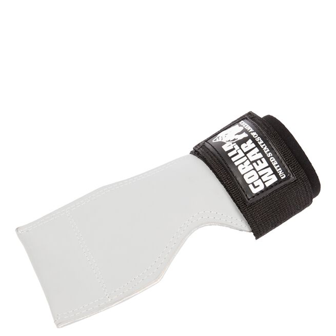 Gorilla Wear Gear Lifting Grips Svart/Grå