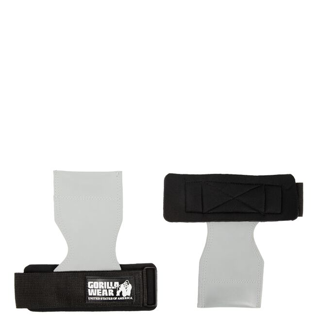 Gorilla Wear Gear Lifting Grips Svart/Grå