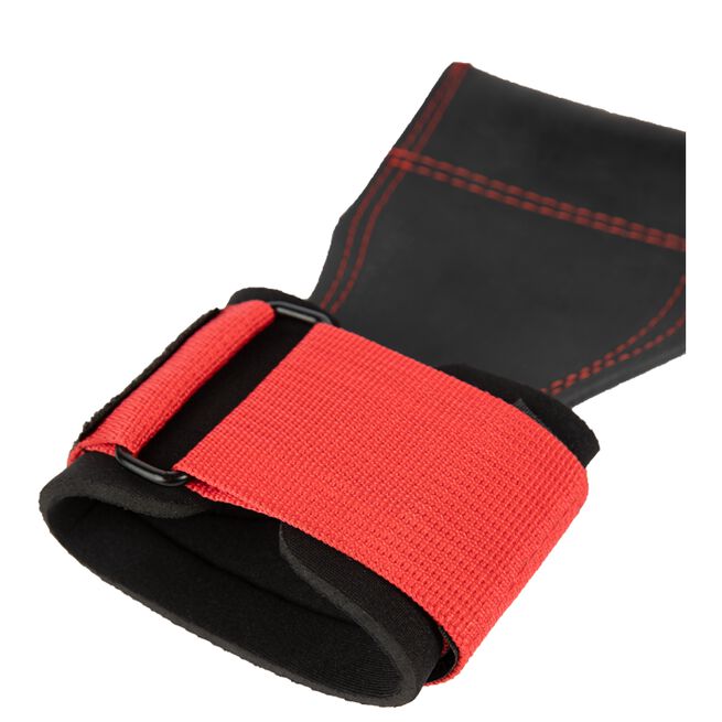 Gorilla Wear Gear Lifting Grips Svart/Röd