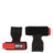 Gorilla Wear Gear Lifting Grips Svart/Röd