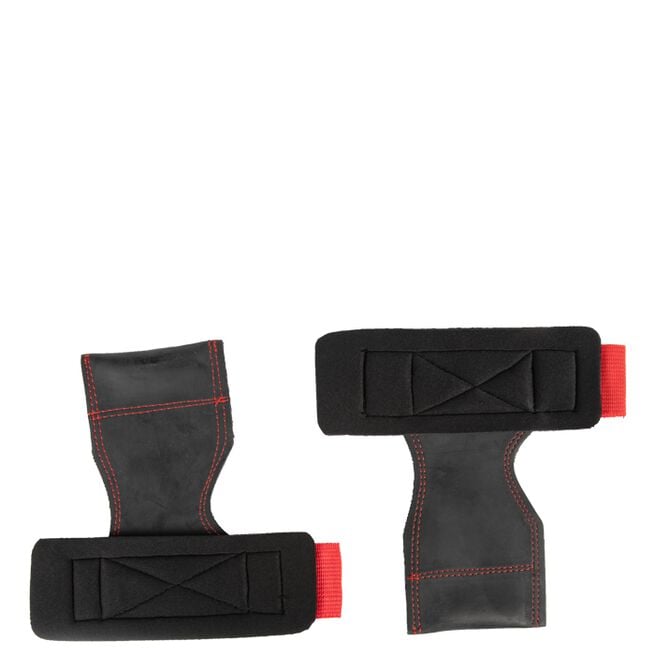 Gorilla Wear Gear Lifting Grips Svart/Röd
