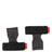 Gorilla Wear Gear Lifting Grips Svart/Röd