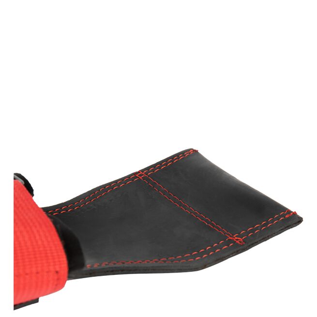 Gorilla Wear Gear Lifting Grips Svart/Röd