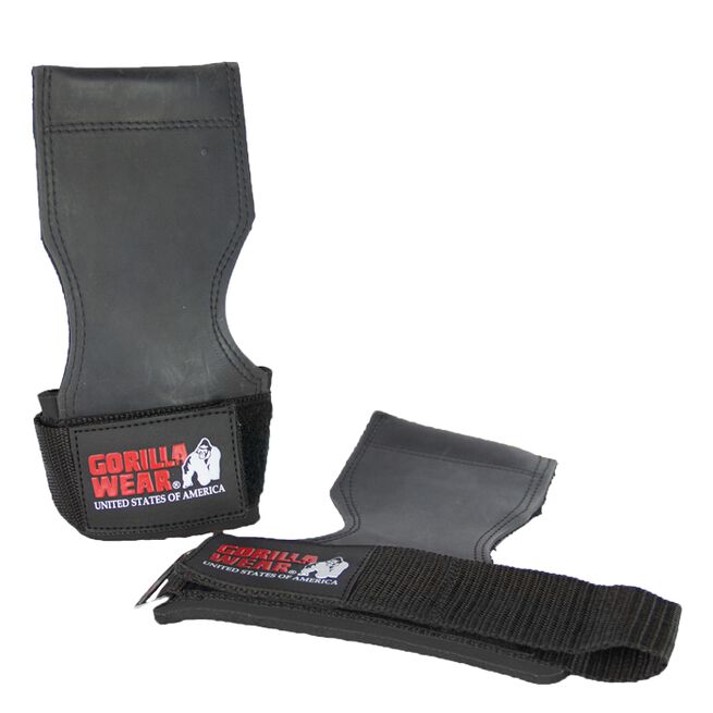 Gorilla Wear Gear Lifting Grips Svart