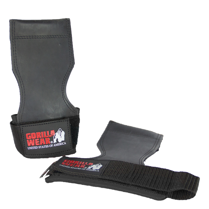 Gorilla Wear Gear Lifting Grips Svart