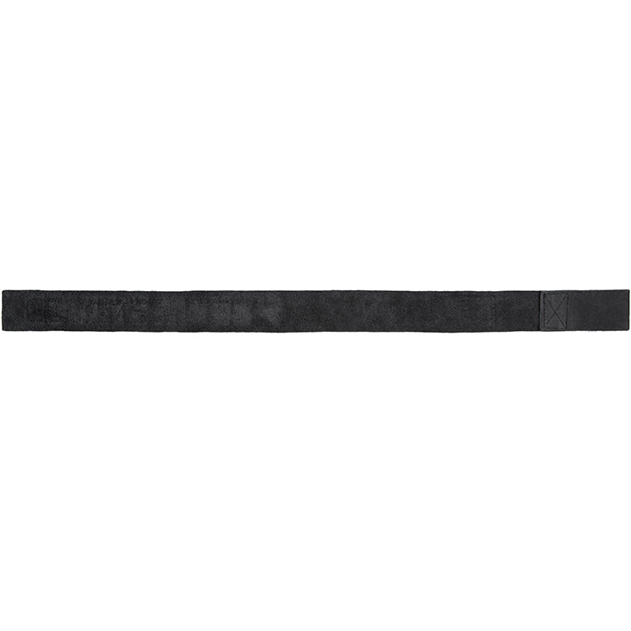 Gorilla Wear Gear Lifting Straps Läder Svart