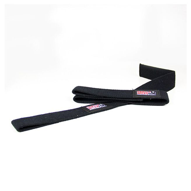 Gorilla Wear Gear Lifting Straps Svart