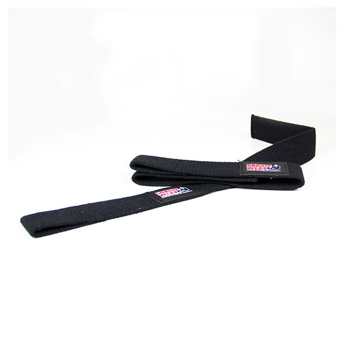 Gorilla Wear Gear Lifting Straps Svart