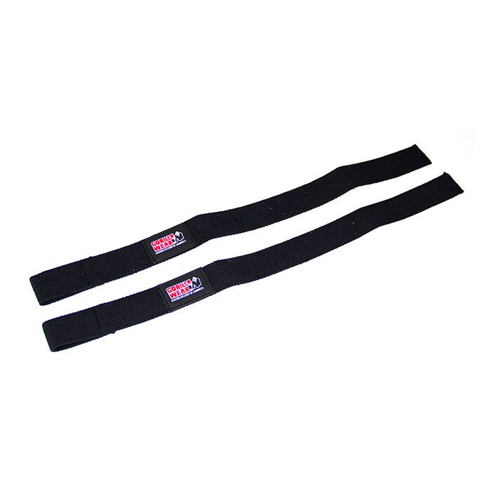 Gorilla Wear Gear Lifting Straps Svart