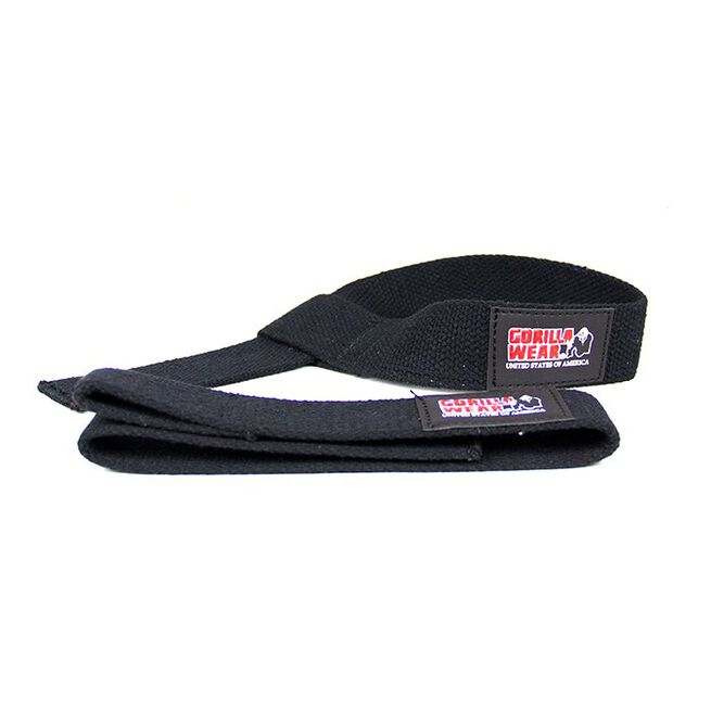 Gorilla Wear Gear Lifting Straps Svart