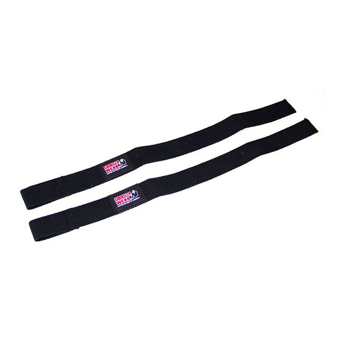 Gorilla Wear Gear Lifting Straps Svart
