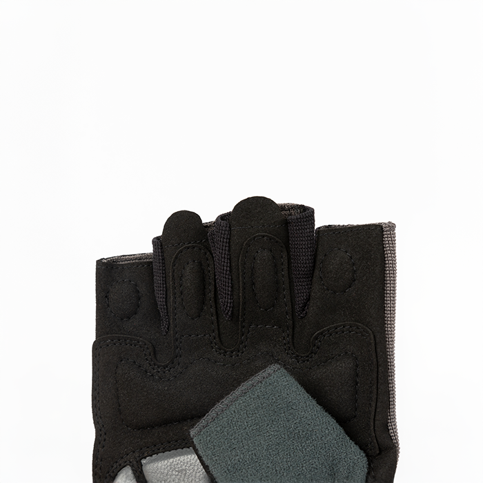 Gorilla Wear Gear Mitchell Träningshandskar 2.0 Svart Grå