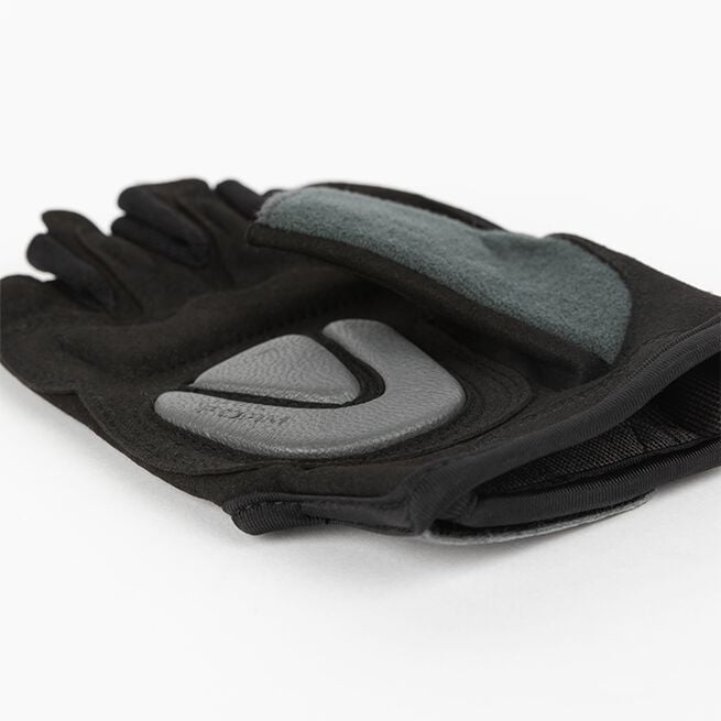 Gorilla Wear Gear Mitchell Träningshandskar 2.0 Svart Grå X-large