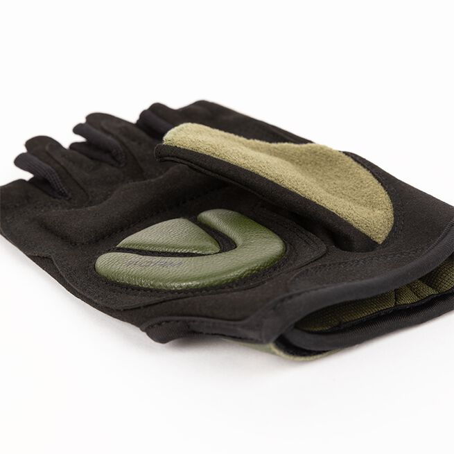 Gorilla Wear Gear Mitchell Träningshandskar 2.0 Svart Grön