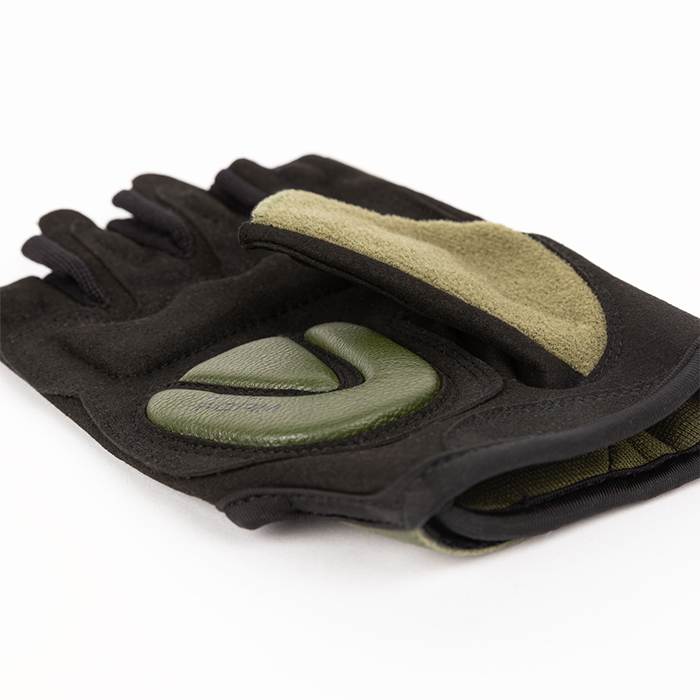 Gorilla Wear Gear Mitchell Träningshandskar 2.0 Svart Grön