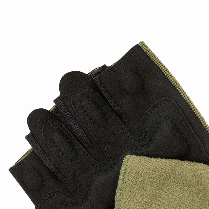 Gorilla Wear Gear Mitchell Träningshandskar 2.0 Svart Grön