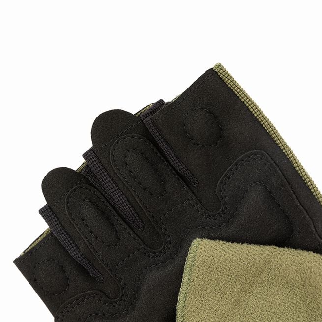 Gorilla Wear Gear Mitchell Träningshandskar 2.0 Svart Grön Small