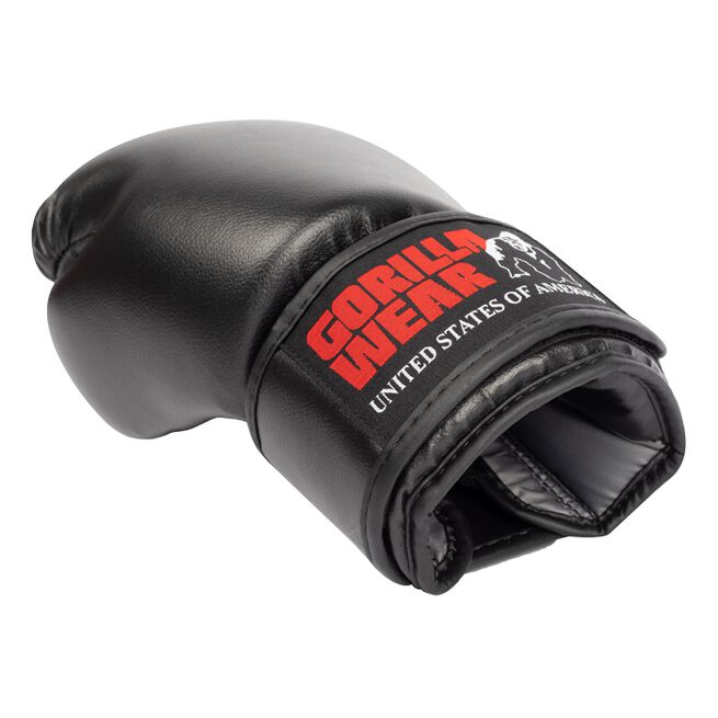 Gorilla Wear Gear Mosby Boxningshandskar, Svart