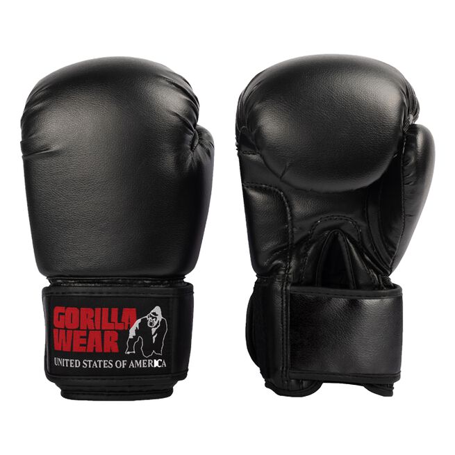 Gorilla Wear Gear Mosby Boxningshandskar, Svart