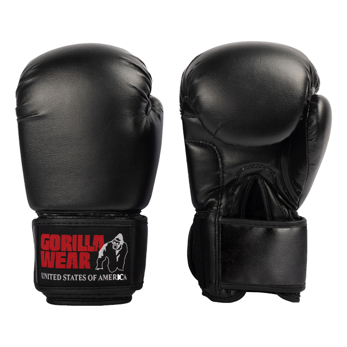 Gorilla Wear Gear Mosby Boxningshandskar, Svart