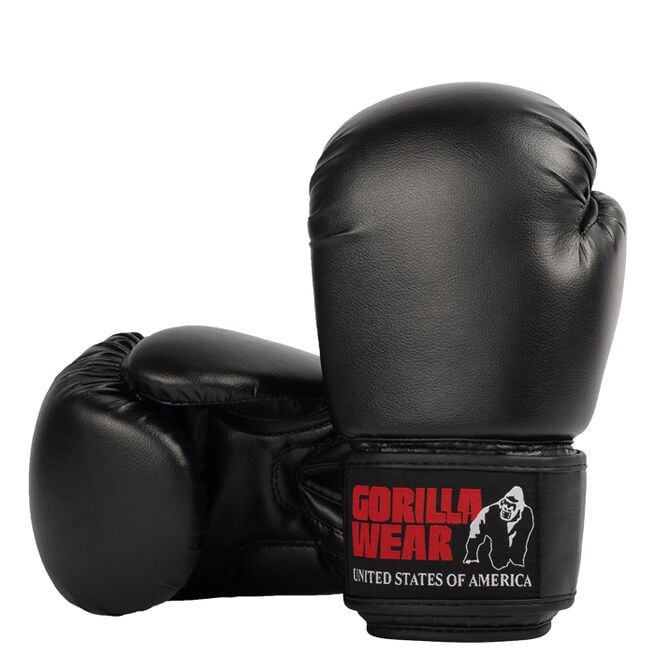 Gorilla Wear Gear Mosby Boxningshandskar, Svart