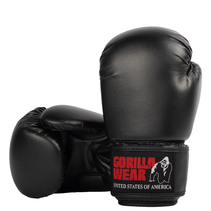Gorilla Wear Gear Mosby Boxningshandskar, Svart