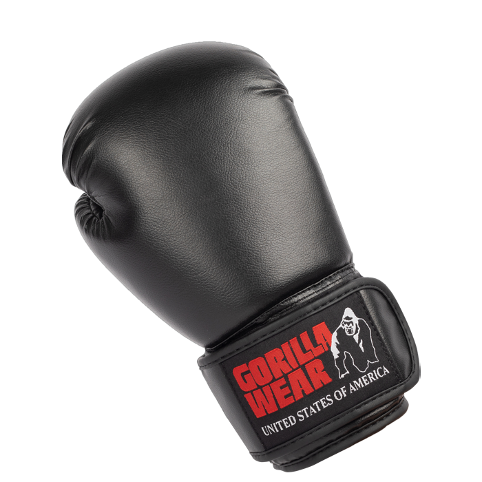 Gorilla Wear Gear Mosby Boxningshandskar, Svart