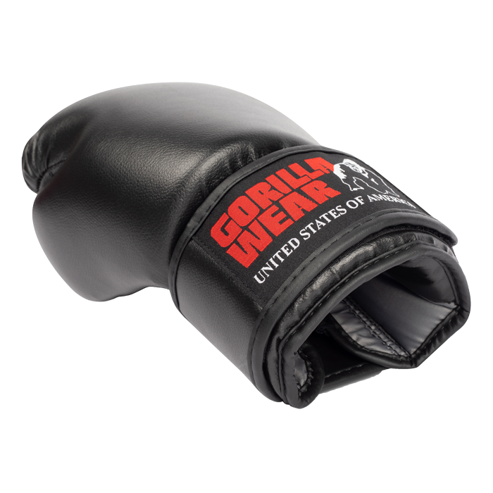 Gorilla Wear Gear Mosby Boxningshandskar, Svart