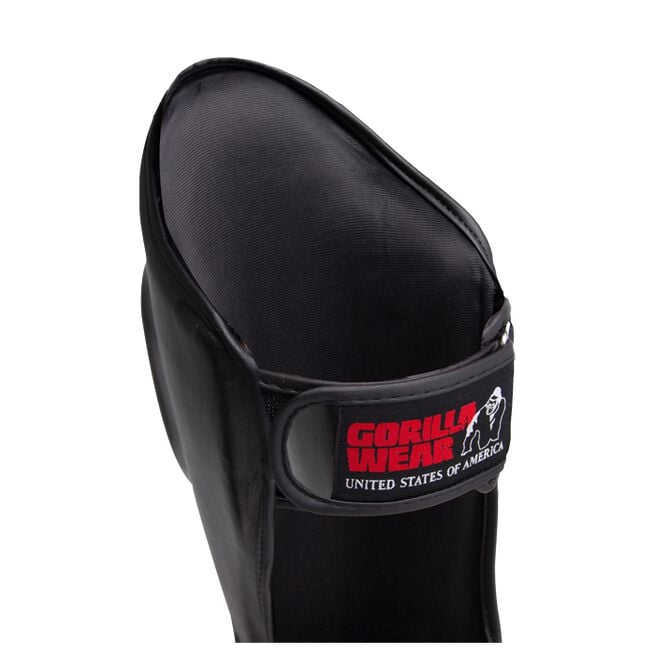 Gorilla Wear Gear Mosby Shin Guards Svart