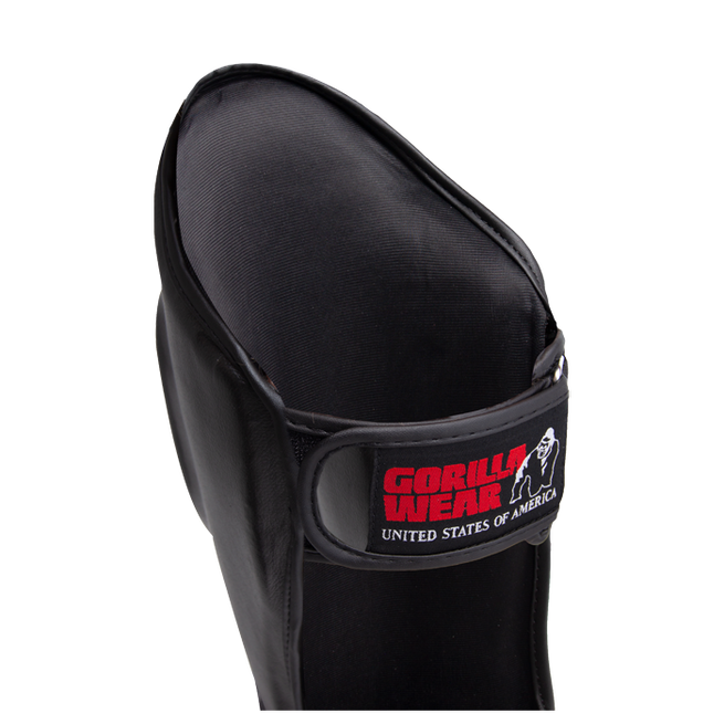 Gorilla Wear Gear Mosby Shin Guards Svart