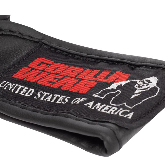 Gorilla Wear Gear Mosby Shin Guards Svart X-Large
