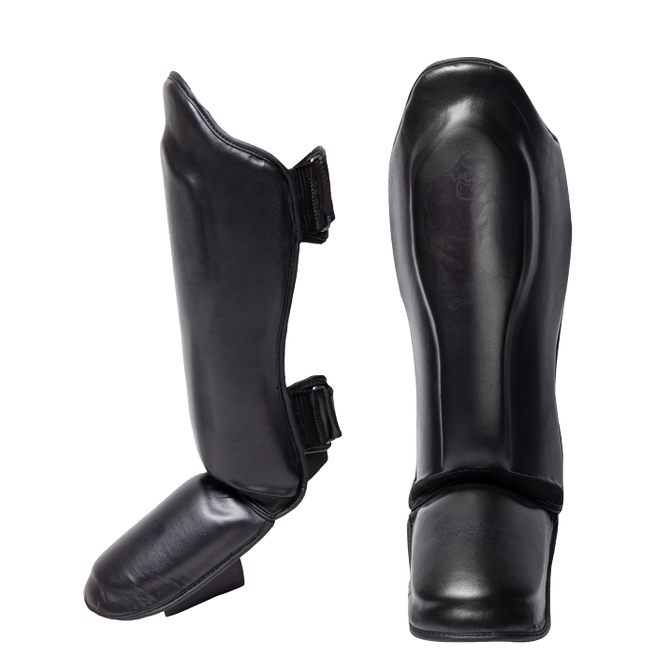 Gorilla Wear Gear Mosby Shin Guards Svart