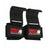 Gorilla Wear Gear Weight Lifting Hooks Svart