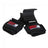 Gorilla Wear Gear Weight Lifting Hooks Svart