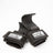 Gorilla Wear Gear Weight Lifting Hooks Svart/Vit