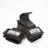 Gorilla Wear Gear Weight Lifting Hooks Svart/Vit