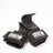 Gorilla Wear Gear Weight Lifting Hooks Svart/Vit