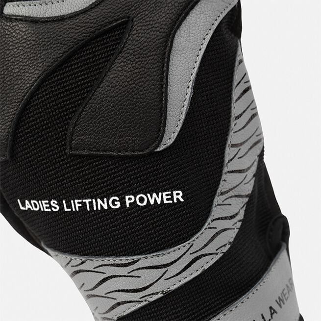 Gorilla Wear Gear Womens Fitness Handskar 2.0 Svart Grå